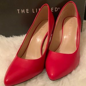 The Limited Tatum Red Pump/Heels SZ 6 Worn once/Excellent Condition